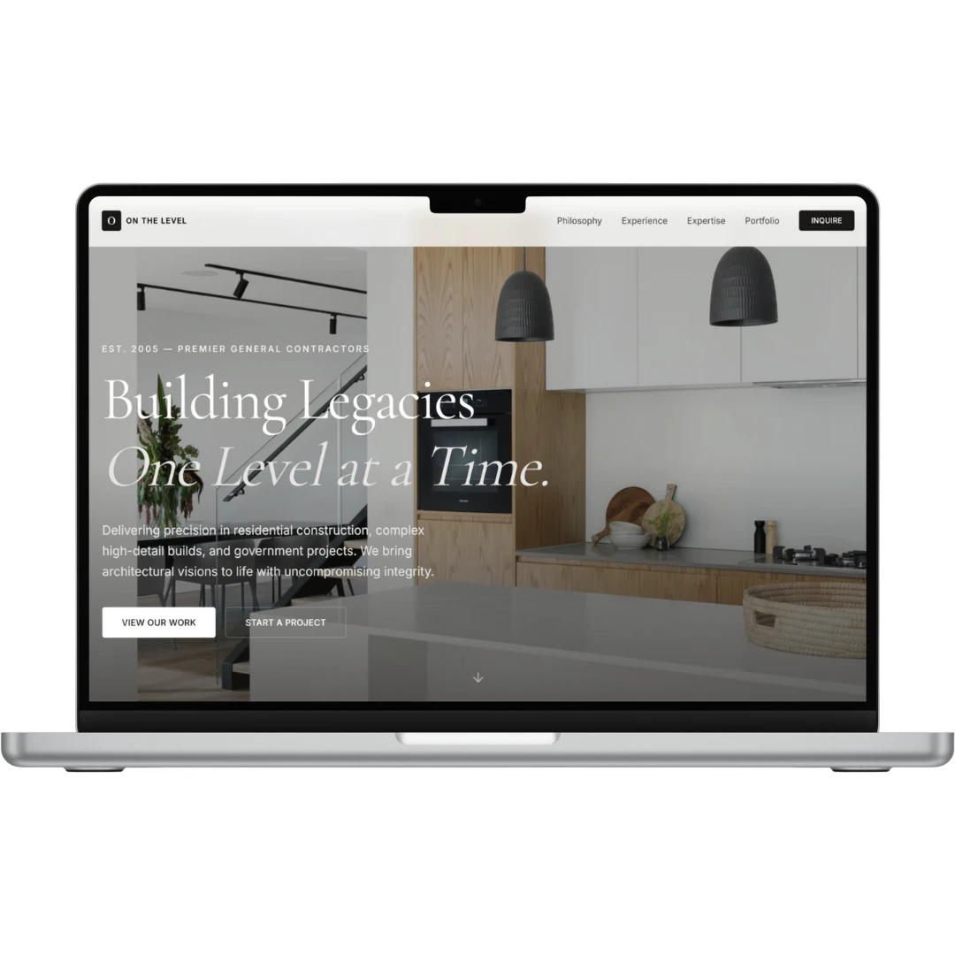 Phone mockup display