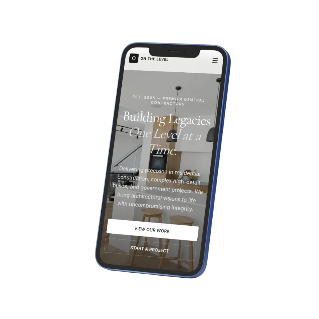 Laptop mockup display